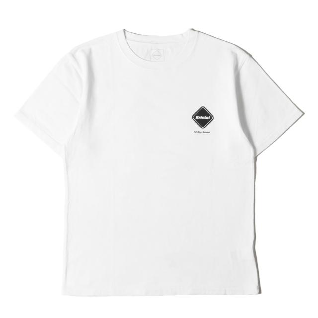 F.C.Real Bristol エフシーレアルブリストル Tシャツ サイズ:S / 20SS スタープリント クルーネック Tシャツ (43STARS TEE) / ホワイト 白 / トップス カットソー 半袖【メンズ】【中古】【K4521】
