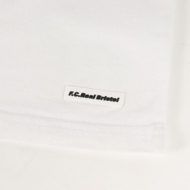 F.C.Real Bristol エフシーレアルブリストル Tシャツ サイズ:S / 20SS スタープリント クルーネック Tシャツ (43STARS TEE) / ホワイト 白 / トップス カットソー 半袖【メンズ】【中古】【K4521】