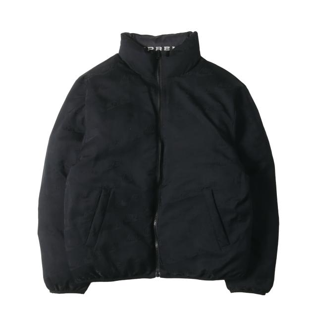 Supreme シュプリーム ジャケット サイズ:S 21SS NIKE スネークロゴ リバーシブル パフィー 中綿ジャケット (Reversible Puffy Jacket) ブラック 黒 アウター ブルゾン 上着 コラボ【メンズ】【中古】【K4259】