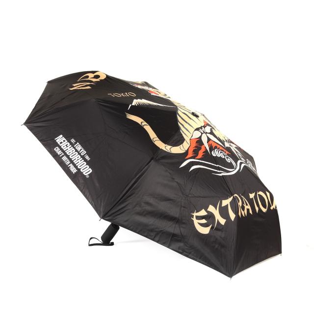 ネイバーフッド　タイガー折り畳み傘　24SS neighborhood NEIGHBORHOOD ネイバーフッド 24SS タイガーデザイン 折りたたみ傘