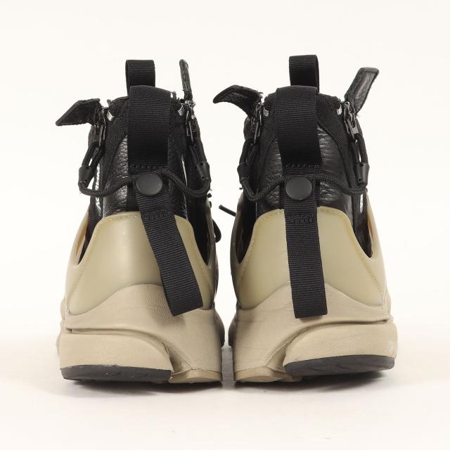 NIKE ナイキ サイズ:XS(26〜27cm) / ACRONYM AIR PRESTO MID (844672-001) / アクロニウム エアプレスト ミッド / ブラック バンブー / ミドルカット スニーカー シューズ 靴 / コラボ【メンズ】【中古】【美品】【K4522】_2