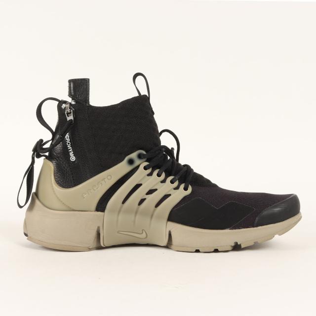 NIKE ナイキ サイズ:XS(26〜27cm) / ACRONYM AIR PRESTO MID (844672-001) / アクロニウム エアプレスト ミッド / ブラック バンブー / ミドルカット スニーカー シューズ 靴 / コラボ【メンズ】【中古】【美品】【K4522】_3