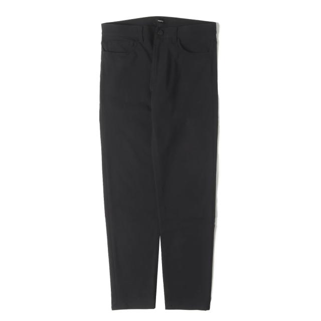 Theory セオリー パンツ サイズ:30 / 24AW ストレッチ ギャバジン 5ポケット パンツ (Neoteric Twill Zaine 5 PKT A 02-4306008) / ブラック 黒 / ボトムス ズボン【メンズ】【中古】【K4522】