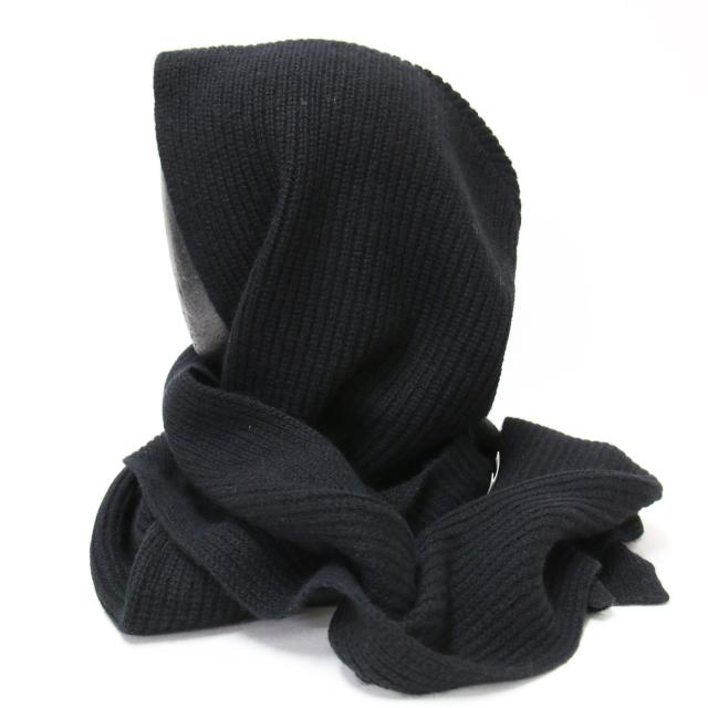 BY MALENE BIRGER バイ マレーネ ビルガー ストール ブラック 黒