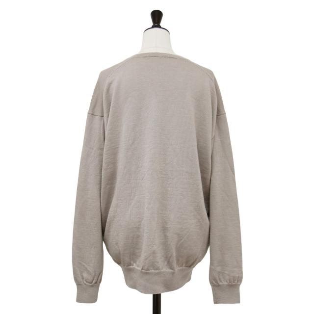 Plage プラージュ ニット ベージュ サイズ:FREE / 22春夏 エンブレム  