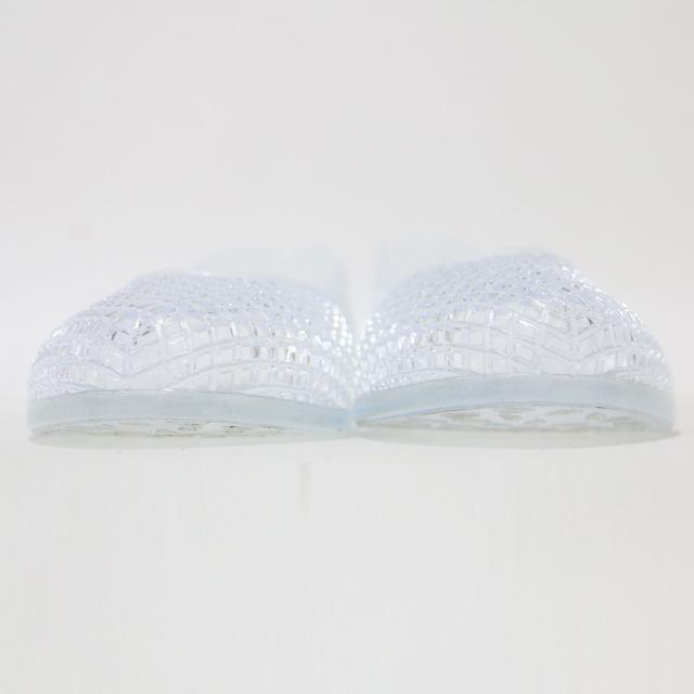 ANCIENT GREEK SANDALS アンシエント グリーク サンダルズ シューズ クリア サイズ:37(23.5cm) / 25春夏 ジェリー フラットシューズ / IRO JELLY CLEAR / パンプス ラウンドトゥ / ブランド 靴【レディース】【中古】【K4522】