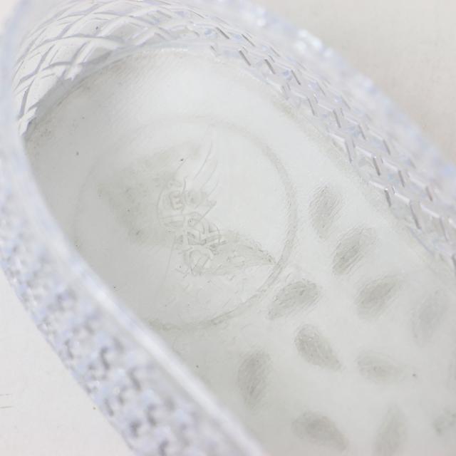 ANCIENT GREEK SANDALS アンシエント グリーク サンダルズ シューズ クリア サイズ:37(23.5cm) / 25春夏 ジェリー フラットシューズ / IRO JELLY CLEAR / パンプス ラウンドトゥ / ブランド 靴【レディース】【中古】【K4522】