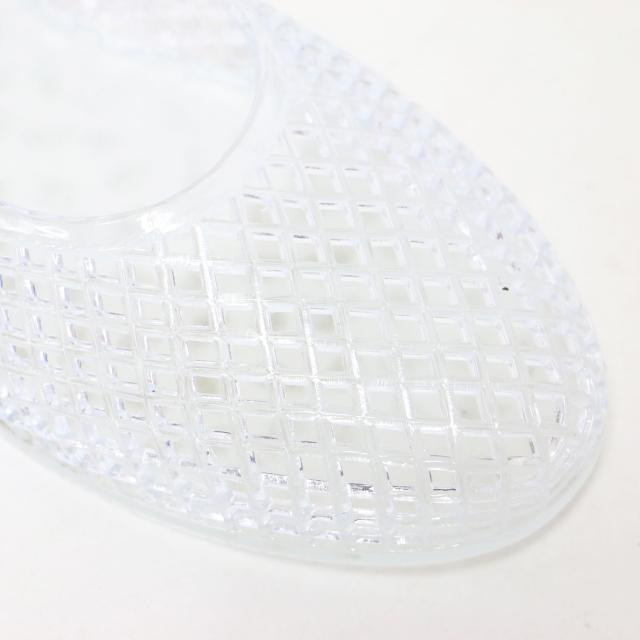 ANCIENT GREEK SANDALS アンシエント グリーク サンダルズ シューズ クリア サイズ:37(23.5cm) / 25春夏 ジェリー フラットシューズ / IRO JELLY CLEAR / パンプス ラウンドトゥ / ブランド 靴【レディース】【中古】【K4522】