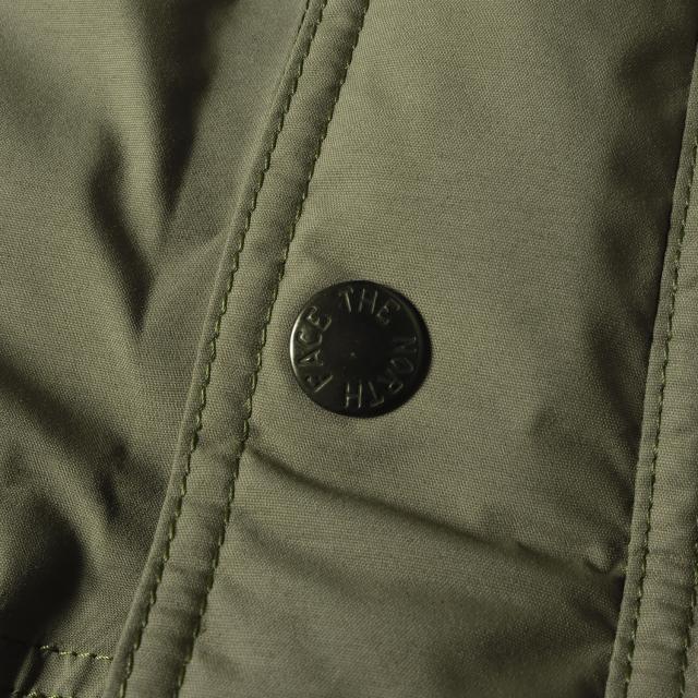 THE NORTH FACE ダウンジャケット オリーブ Mサイズ THE NORTH FACE