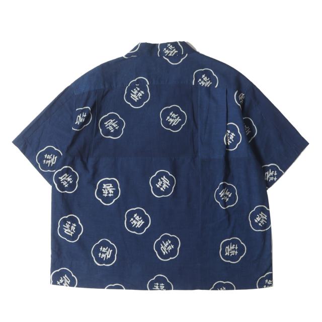 あす着] メゾンキツネ MAISON KITSUNE 長袖レギュラーカラーシャツ