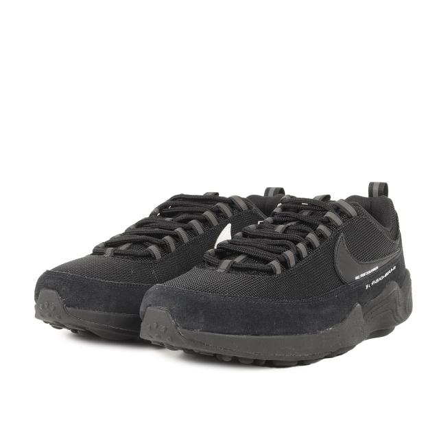 NIKE ナイキ サイズ:27.0cm / fragment design AIR ZOOM SPIRIDON SP (HF5455-001) / フラグメントデザイン エアズーム スピリドン / ブラック 黒 / US9 / ローカット スニーカー シューズ 靴 / コラボ 別注【メンズ】【K4523】_1