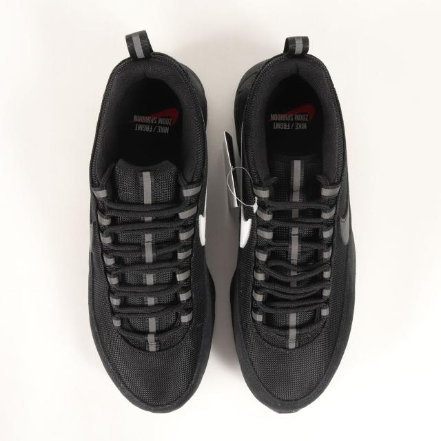 NIKE ナイキ サイズ:27.0cm / fragment design AIR ZOOM SPIRIDON SP (HF5455-001) / フラグメントデザイン エアズーム スピリドン / ブラック 黒 / US9 / ローカット スニーカー シューズ 靴 / コラボ 別注【メンズ】【K4523】_3