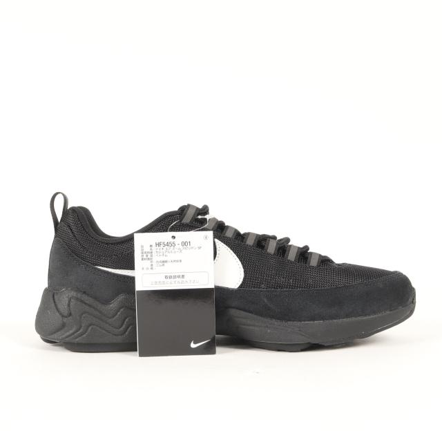 NIKE ナイキ サイズ:27.0cm / fragment design AIR ZOOM SPIRIDON SP (HF5455-001) / フラグメントデザイン エアズーム スピリドン / ブラック 黒 / US9 / ローカット スニーカー シューズ 靴 / コラボ 別注【メンズ】【K4523】_4