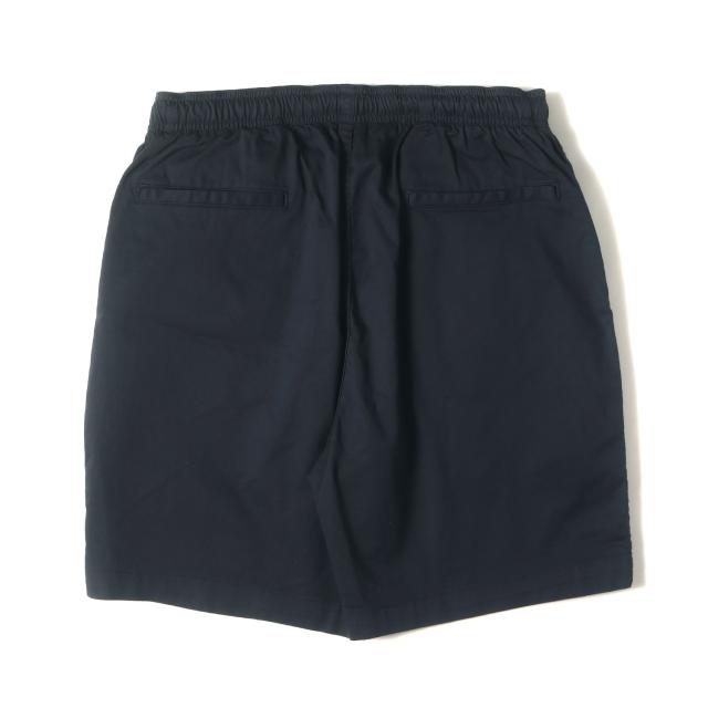 STANDARD CALIFORNIA スタンダードカリフォルニア パンツ サイズ:M / 25SS ストレッチ チノ イージー ショート パンツ (SD Easy Chino Shorts) / ネイビー 紺 / ボトムス ショーツ【メンズ】【中古】【美品】【K4523】_1