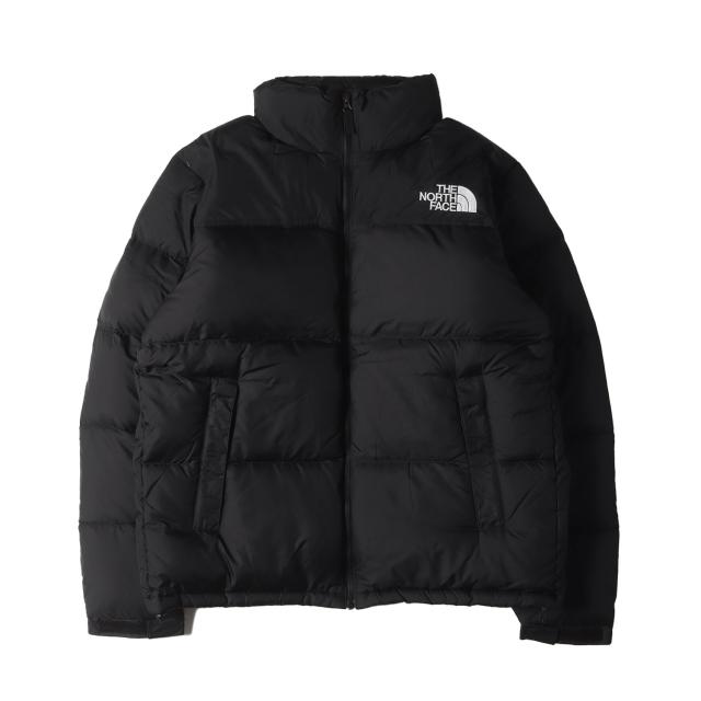 THE NORTH FACE ノースフェイス ジャケット サイズ:XL 23AW ヌプシ ダウンジャケット (Nuptse Jacket) ブラック(K) アウター ブルゾン 上着【メンズ】【中古】【K4272】