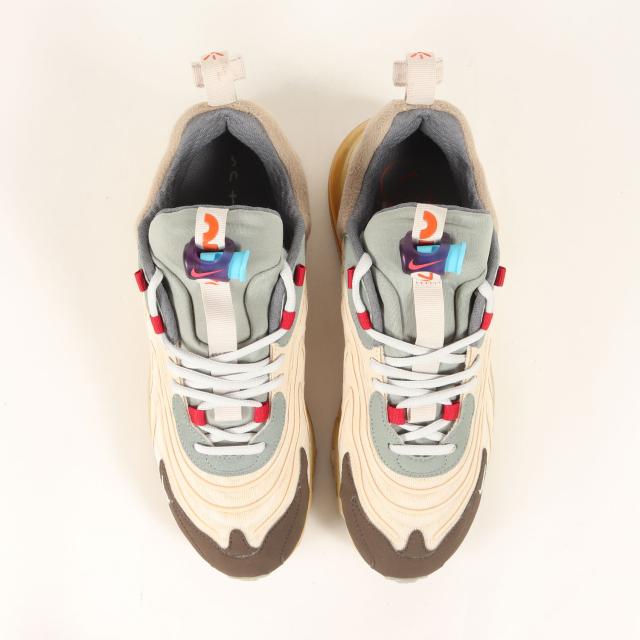 NIKE ナイキ サイズ:US9(27.0cm) | TRAVIS SCOTT AIR MAX 270 CACTUS TRAILS (CT2864-200) | トラヴィス・スコット エアマックス270 カクタストレイル | ライトクリーム スターフィッシュ | スニーカー シューズ 靴 | コラボ 別注【メンズ】【中古】【美品】【K4526】