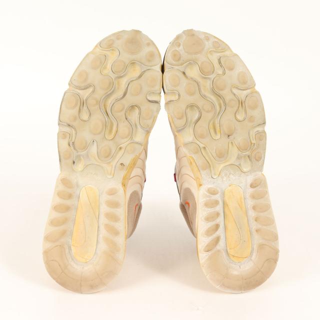 NIKE ナイキ サイズ:US9(27.0cm) | TRAVIS SCOTT AIR MAX 270 CACTUS TRAILS (CT2864-200) | トラヴィス・スコット エアマックス270 カクタストレイル | ライトクリーム スターフィッシュ | スニーカー シューズ 靴 | コラボ 別注【メンズ】【中古】【美品】【K4526】