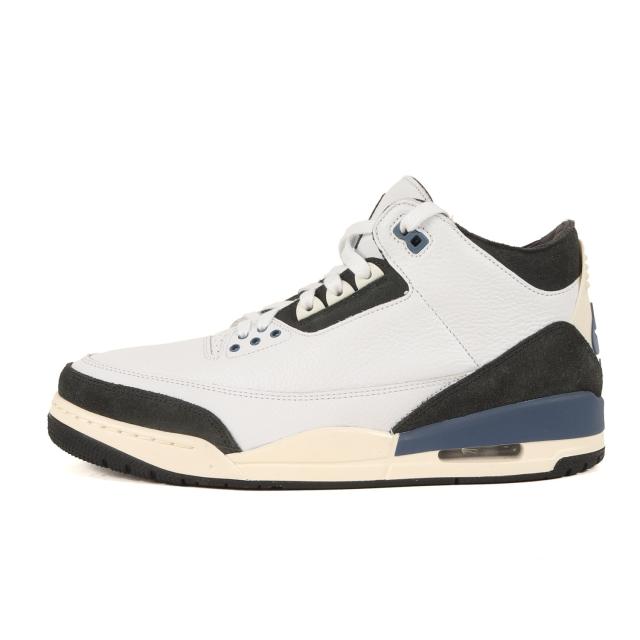 NIKE ナイキ サイズ:US11(29.0cm) | A MA MANIERE AIR JORDAN 3 RETRO OG SP For The Love (HV8571-100) | ア マ マニエール エアジョーダン3 レトロ | ホワイト ディフューズドブルー | スニーカー シューズ 靴 | コラボ 別注【メンズ】【K4526】