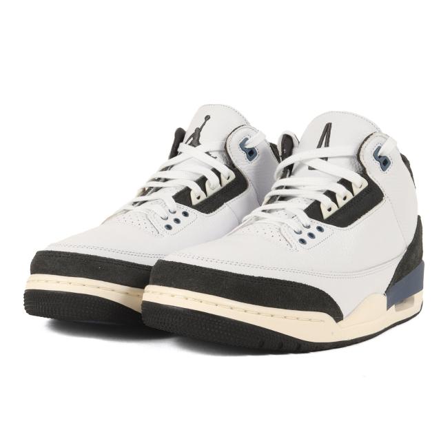 NIKE ナイキ サイズ:US11(29.0cm) | A MA MANIERE AIR JORDAN 3 RETRO OG SP For The Love (HV8571-100) | ア マ マニエール エアジョーダン3 レトロ | ホワイト ディフューズドブルー | スニーカー シューズ 靴 | コラボ 別注【メンズ】【K4526】
