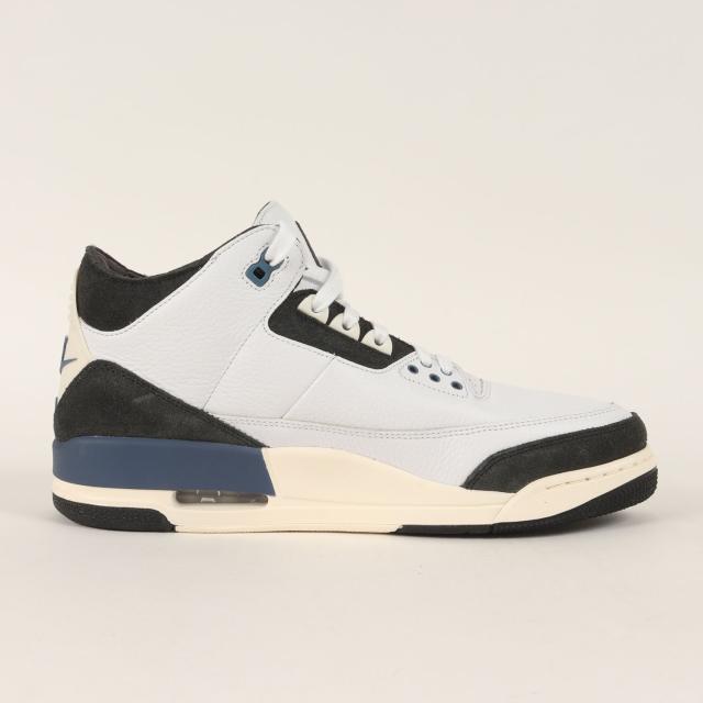 NIKE ナイキ サイズ:US11(29.0cm) | A MA MANIERE AIR JORDAN 3 RETRO OG SP For The Love (HV8571-100) | ア マ マニエール エアジョーダン3 レトロ | ホワイト ディフューズドブルー | スニーカー シューズ 靴 | コラボ 別注【メンズ】【K4526】