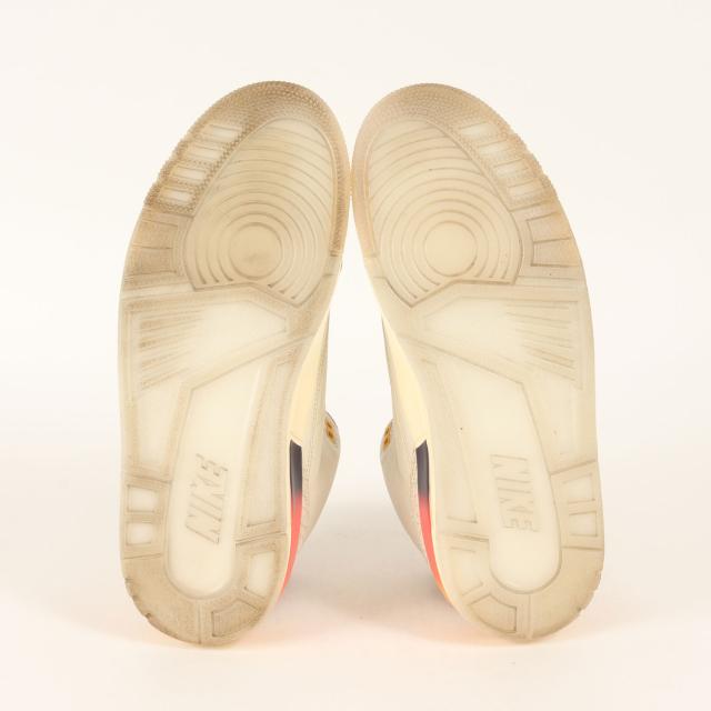 NIKE ナイキ サイズ:US9.5(27.5cm) | J.Balvin AIR JORDAN 3 RETRO SP (FN0344-901) | J・バルヴィン エアジョーダン3 | マルチカラー | スニーカー バッシュ シューズ 靴 | コラボ 別注【メンズ】【中古】【美品】【K4526】