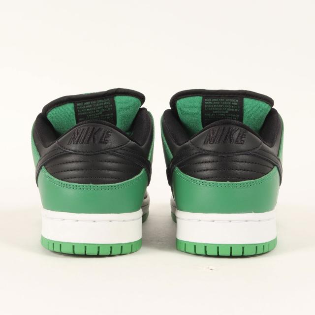 NIKE ナイキ サイズ:US9(27.0cm) | SB DUNK LOW PRO CLASSIC GREEN (2024年製 / BQ6817-302) | ダンク ロー プロ | クラシックグリーン ブラック | ローカット スニーカー シューズ 靴【メンズ】【中古】【美品】【K4526】