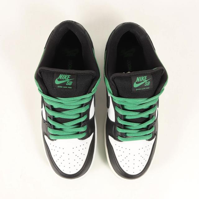 NIKE ナイキ サイズ:US9(27.0cm) | SB DUNK LOW PRO CLASSIC GREEN (2024年製 / BQ6817-302) | ダンク ロー プロ | クラシックグリーン ブラック | ローカット スニーカー シューズ 靴【メンズ】【中古】【美品】【K4526】