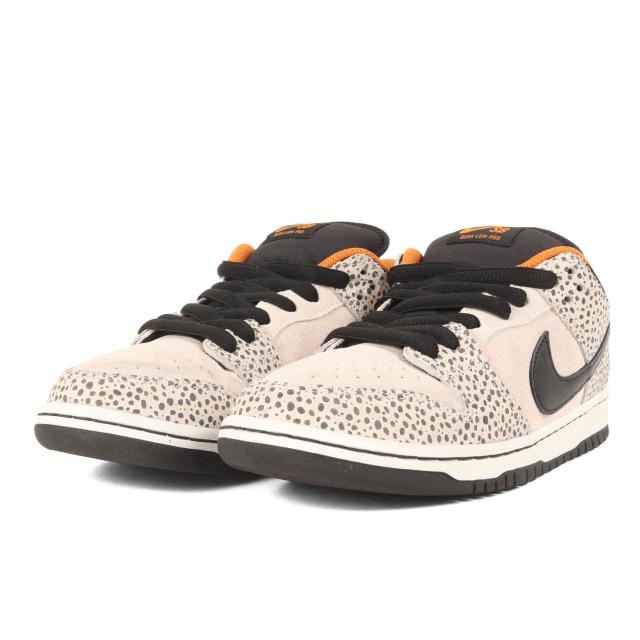 NIKE ナイキ サイズ:US8.5(26.5cm) | SB DUNK LOW PRO ELECTRIC SAFARI (FZ1233-002) | ダンク ロー プロ エレクトリック サファリ | ファントム ブラック | ローカット スニーカー シューズ 靴【メンズ】【中古】【美品】【K4526】