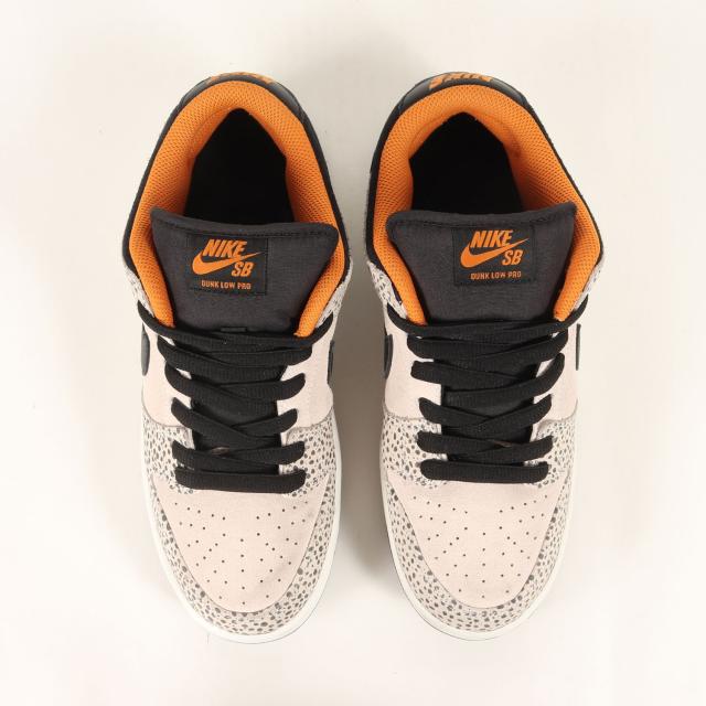 NIKE ナイキ サイズ:US8.5(26.5cm) | SB DUNK LOW PRO ELECTRIC SAFARI (FZ1233-002) | ダンク ロー プロ エレクトリック サファリ | ファントム ブラック | ローカット スニーカー シューズ 靴【メンズ】【中古】【美品】【K4526】
