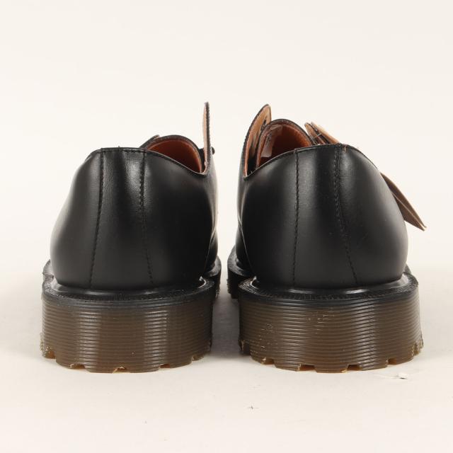 Euro vintage ユーロヴィンテージ サイズ:UK8(27.0cm) | 90s  Dr.Martens製  Mail ポストマンシューズ (デッドストック) | ブラック 黒 | 靴 革靴 | イタリア製【メンズ】【K4526】