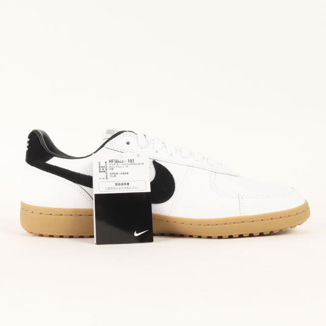 NIKE ナイキ サイズ:US12(30.0cm) | FIELD GENERAL 82 SP (HF5603-101) | フィールド ジェネラル | ホワイト ブラック 白黒 | ローカット スニーカー シューズ 靴【メンズ】【K4526】