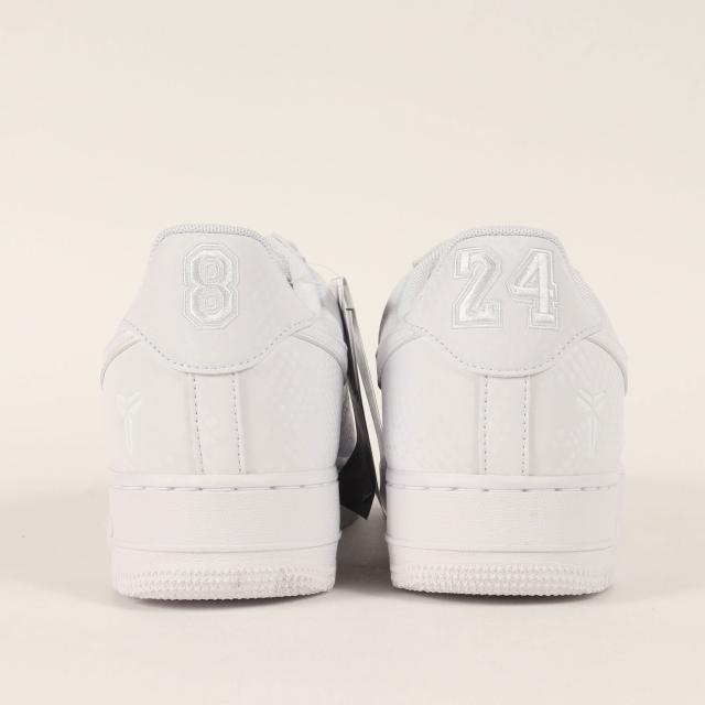 NIKE ナイキ サイズ:US11(29.0cm) | Kobe Bryant AIR FORCE 1 LOW (IB0018-100) | コービー・ブライアント エアフォース1 ロー | ホワイト 白 | ローカット スニーカー シューズ 靴 | コラボ 別注【メンズ】【K4526】