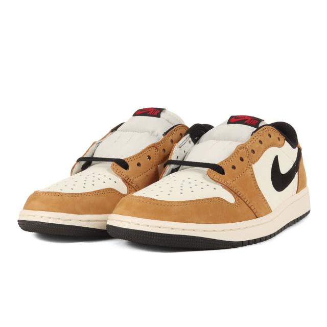 NIKE ナイキ サイズ:US9.5(27.5cm) | AIR JORDAN 1 RETRO LOW OG ROOKIE OF THE YEAR (CZ0790-107) | エアジョーダン1 レトロ ロー | セイル ブラック ゴールデンハーヴヴェスト | ローカット スニーカー シューズ 靴【メンズ】【K4526】