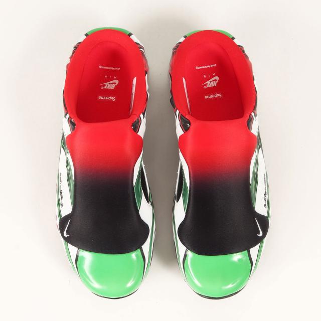 Supreme シュプリーム サイズ:US8.5(26.5cm) | 24AW NIKE CLOGPOSITE SP (FN0289-100) | ナイキ クロッグポジット | ホワイト ジムグリーン | シューズ 靴 スニーカー サンダル | コラボ 別注【メンズ】【中古】【新品同様】【K4526】