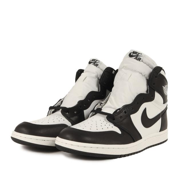 NIKE ナイキ サイズ:US9.5(27.5cm) | AIR JORDAN 1 HIGH 85 BLACK WHITE (BQ4422-001) | エアジョーダン1 ハイ | ブラック サミットホワイト 黒白 | ハイカット スニーカー シューズ 靴【メンズ】【K4526】