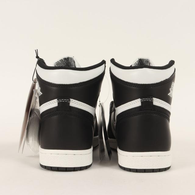 NIKE ナイキ サイズ:US9.5(27.5cm) | AIR JORDAN 1 HIGH 85 BLACK WHITE (BQ4422-001) | エアジョーダン1 ハイ | ブラック サミットホワイト 黒白 | ハイカット スニーカー シューズ 靴【メンズ】【K4526】