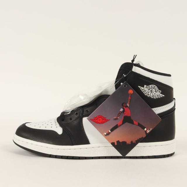 NIKE ナイキ サイズ:US9.5(27.5cm) | AIR JORDAN 1 HIGH 85 BLACK WHITE (BQ4422-001) | エアジョーダン1 ハイ | ブラック サミットホワイト 黒白 | ハイカット スニーカー シューズ 靴【メンズ】【K4526】