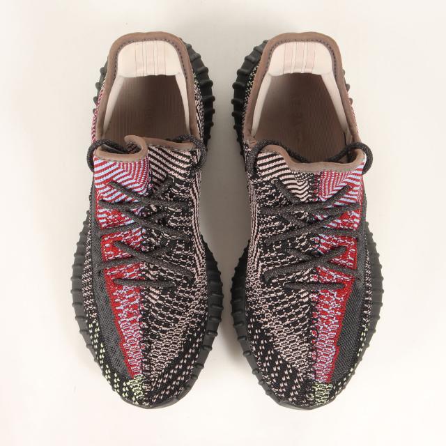 adidas アディダス サイズ:US10.5(28.5cm) | YEEZY BOOST 350 V2 YECHEIL (FW5190) | イージー ブースト | イェチエル | ローカット スニーカー シューズ 靴 | コラボ 別注【メンズ】【中古】【K4526】