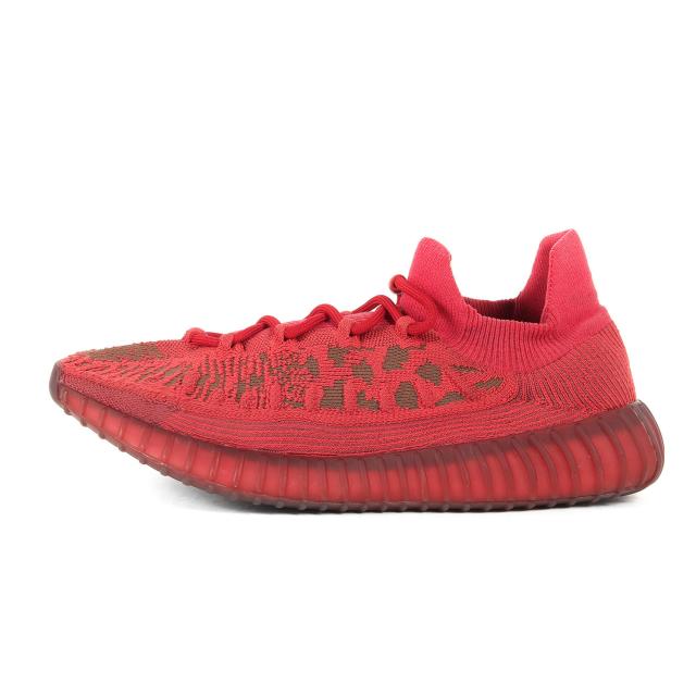adidas アディダス サイズ:詳細参照(30.0cm位) | 22SS YEEZY 350 V2 CMPCT SLATE RED (GW6945) | イージー | スレートレッド | ローカット スニーカー シューズ 靴 | コラボ【メンズ】【中古】【K4526】