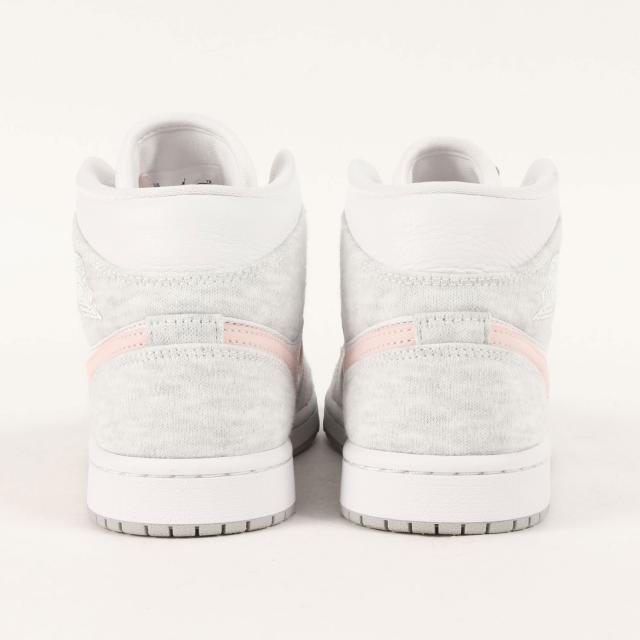 NIKE ナイキ サイズ:WMNS US7(24.0cm) | WMNS AIR JORDAN 1 MID SE (DN4045-001) | ウィメンズ エア ジョーダン 1 ミッド | ライトアイアン アトモスフィア | ミドルカット スニーカー シューズ 靴【メンズ】【中古】【美品】【K4526】
