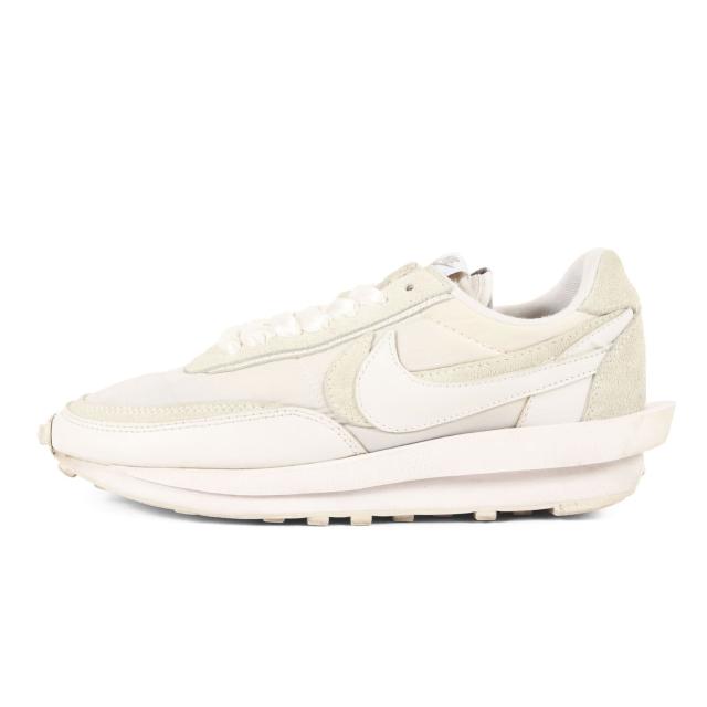 Sacai サカイ サイズ:US8.5(26.5cm) / 20SS NIKE LDWAFFLE / SACAI TRIPLE WHITE (BV0073-101) | ナイキ LDワッフル | ホワイト 白 | ローカット スニーカー シューズ 靴 | コラボ 別注【メンズ】【中古】【K4526】