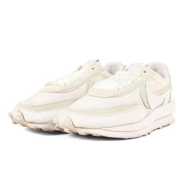 Sacai サカイ サイズ:US8.5(26.5cm) / 20SS NIKE LDWAFFLE / SACAI TRIPLE WHITE (BV0073-101) | ナイキ LDワッフル | ホワイト 白 | ローカット スニーカー シューズ 靴 | コラボ 別注【メンズ】【中古】【K4526】