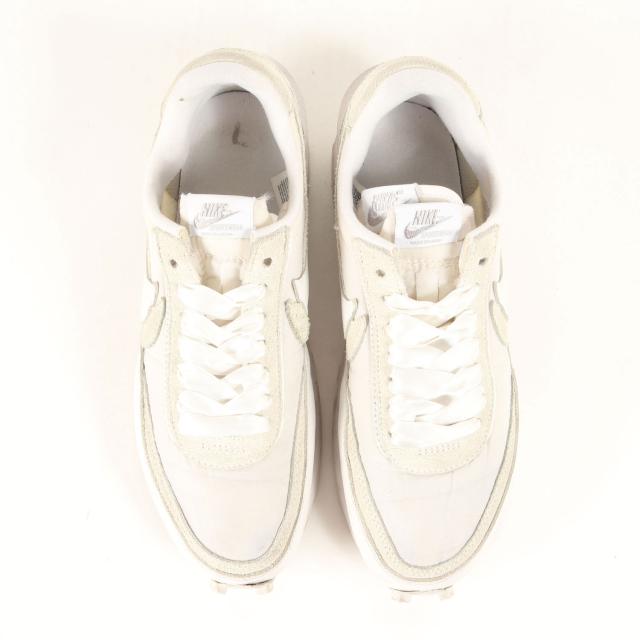 Sacai サカイ サイズ:US8.5(26.5cm) / 20SS NIKE LDWAFFLE / SACAI TRIPLE WHITE (BV0073-101) | ナイキ LDワッフル | ホワイト 白 | ローカット スニーカー シューズ 靴 | コラボ 別注【メンズ】【中古】【K4526】