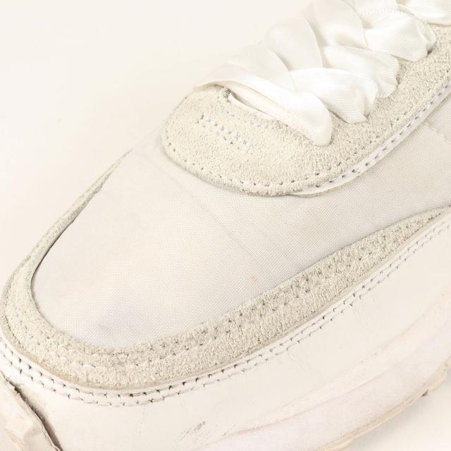 Sacai サカイ サイズ:US8.5(26.5cm) / 20SS NIKE LDWAFFLE / SACAI TRIPLE WHITE (BV0073-101) | ナイキ LDワッフル | ホワイト 白 | ローカット スニーカー シューズ 靴 | コラボ 別注【メンズ】【中古】【K4526】