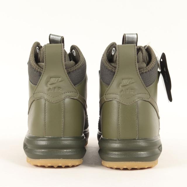 NIKE ナイキ サイズ:US8(26.0cm) | LUNAR FORCE 1 DUCKBOOT (805899-201) | ルナフォース1 ダックブーツ | ミディアムオリーブ | ハイカット スニーカー シューズ 靴【メンズ】【K4526】