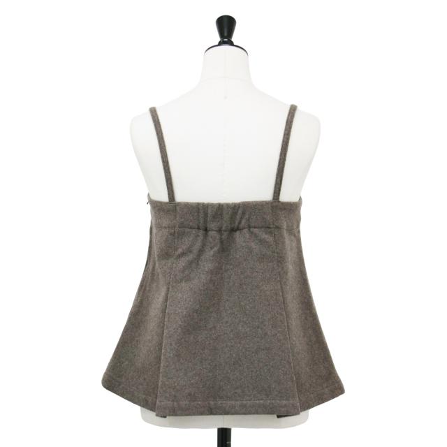 FLORENT フローレント キャミソール ブラウン サイズ:00(S) | 24秋冬