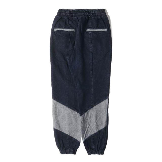 サプール sapeur デニム XL トラックパンツ SAPEur サプール デニム
