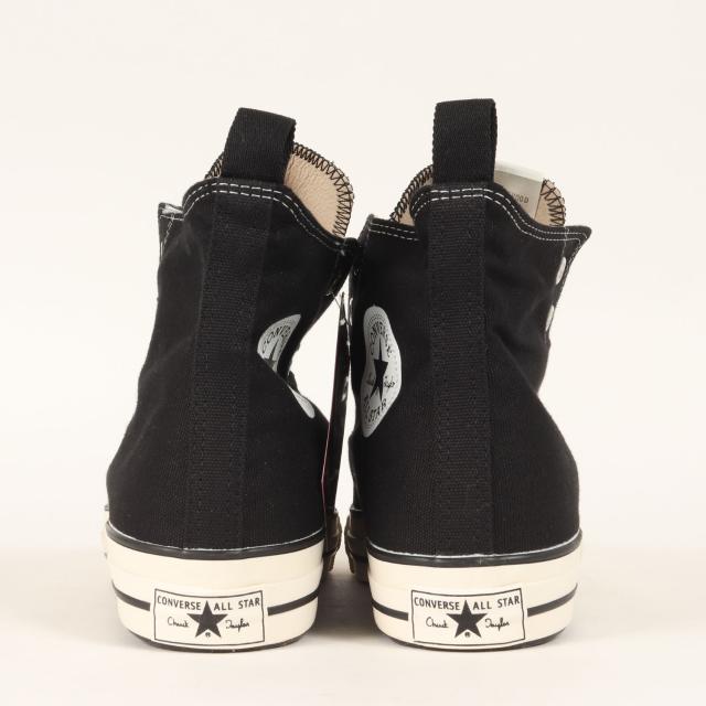 N.HOOLYWOOD エヌハリウッド サイズ:US9.5(28.0cm) | 00s CONVERSE 野口強 ALL STAR RETRO MH HI | オールスター ハイ | ブラック 黒 | ハイカット スニーカー シューズ 靴 | コラボ 別注【メンズ】【K4538】