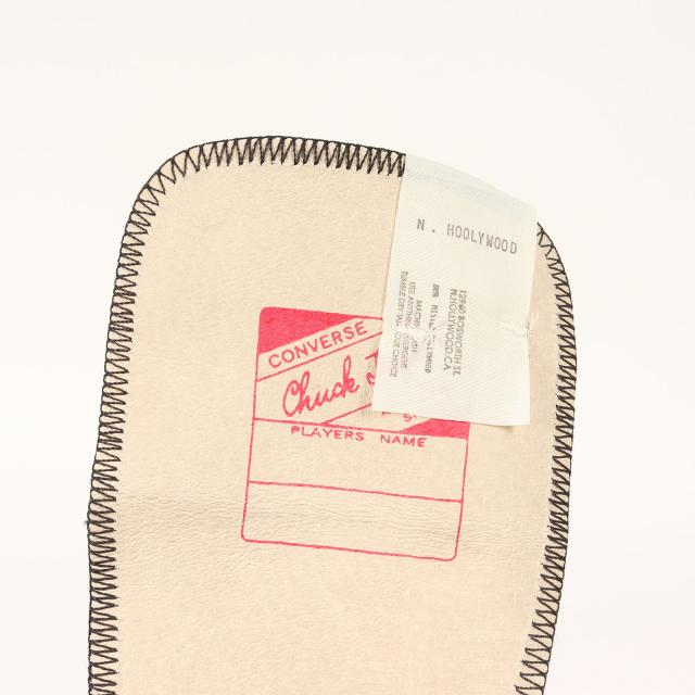 N.HOOLYWOOD エヌハリウッド サイズ:US9.5(28.0cm) | 00s CONVERSE 野口強 ALL STAR RETRO MH HI | オールスター ハイ | ブラック 黒 | ハイカット スニーカー シューズ 靴 | コラボ 別注【メンズ】【K4538】