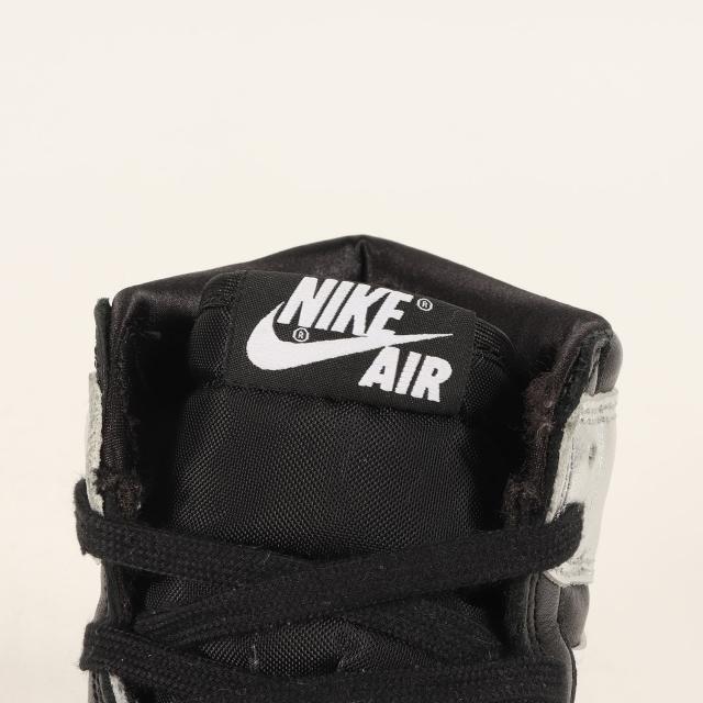 NIKE ナイキ サイズ:WMNS US7(24.0cm) | WMNS AIR JORDAN 1 HIGH OG SILVER TOE (CD0461-001) | ウィメンズ エアジョーダン 1 ハイ | シルバートゥ ブラック メタリックシルバー | ハイカット スニーカー シューズ 靴【メンズ】【中古】【K4538】